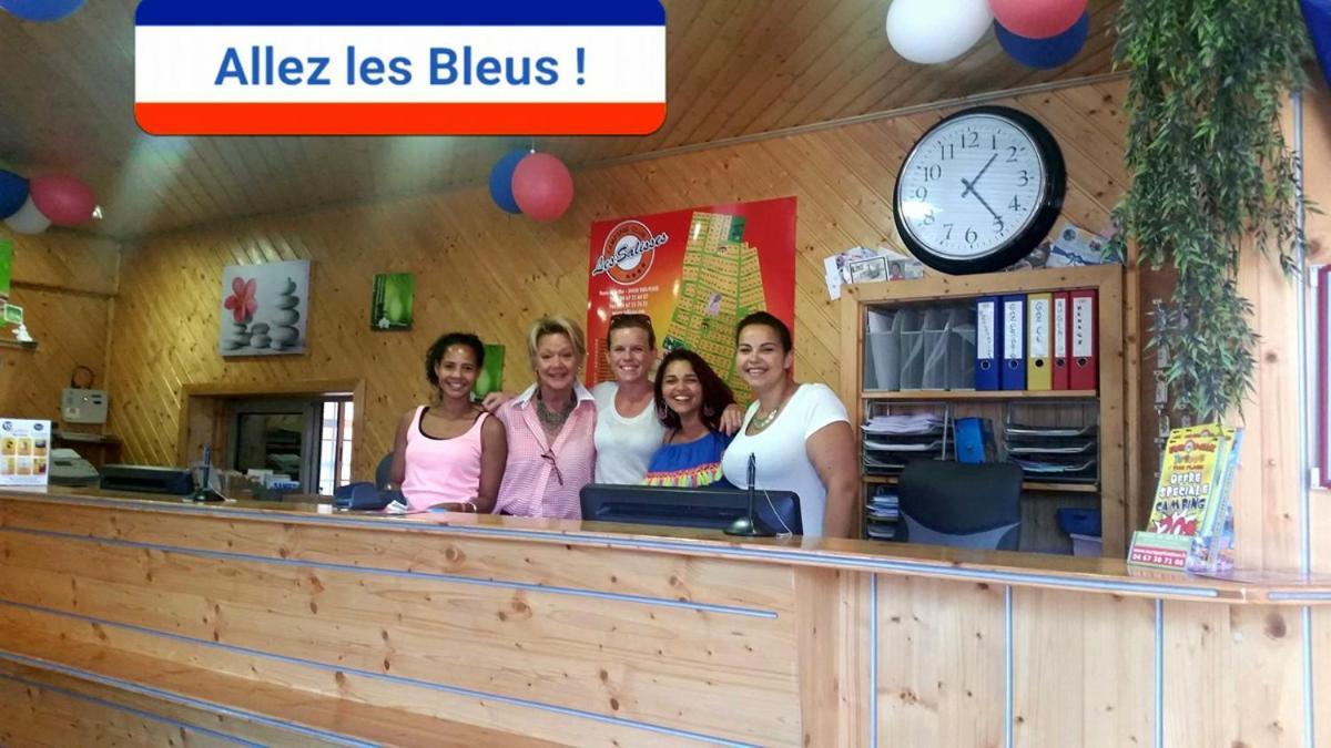 Camping Les Salisses - Maeva วีอัส ภายนอก รูปภาพ